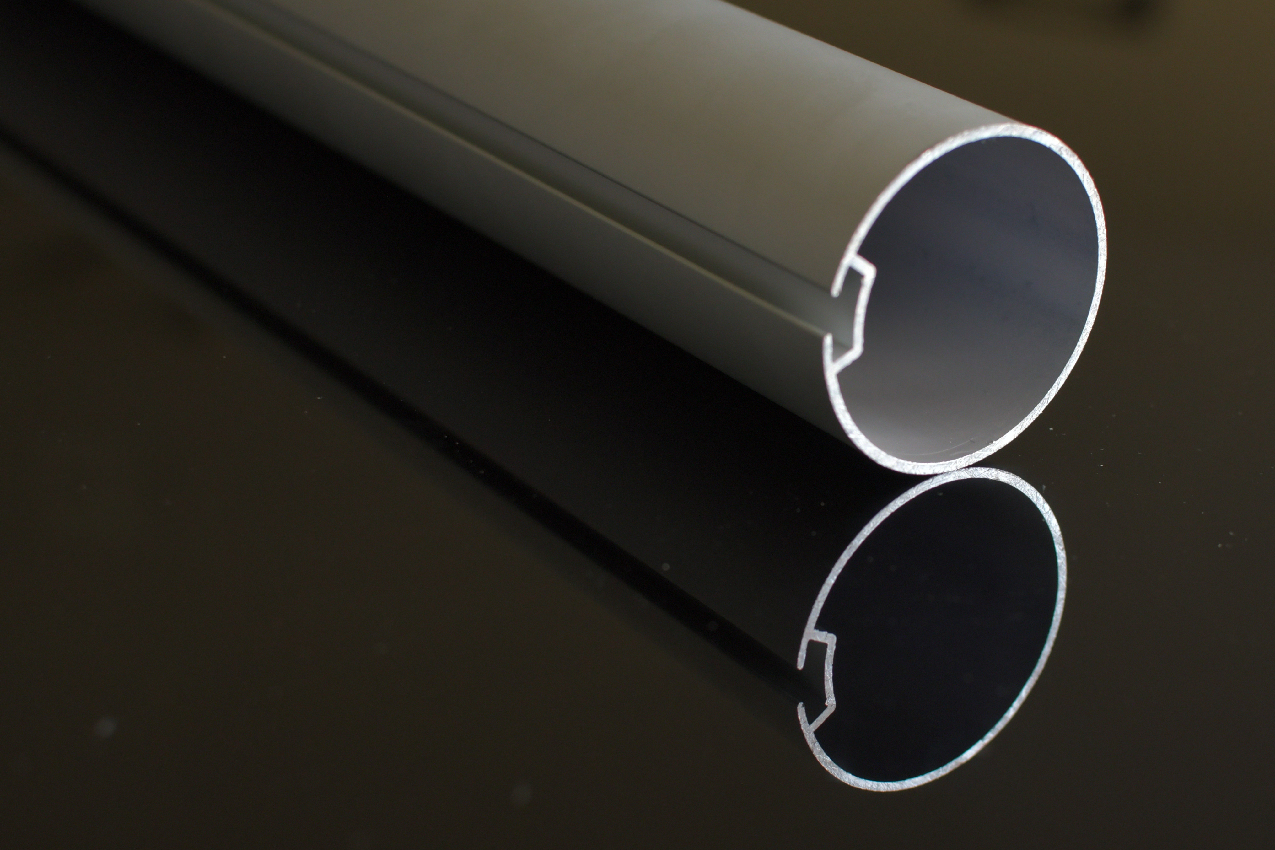 Roller shade blind tube CL338T-D40 blind tube DIY kit